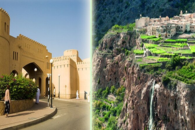 Nizwa & Jabel Akhder (Sharing) - Nizwa Souq beside the fort