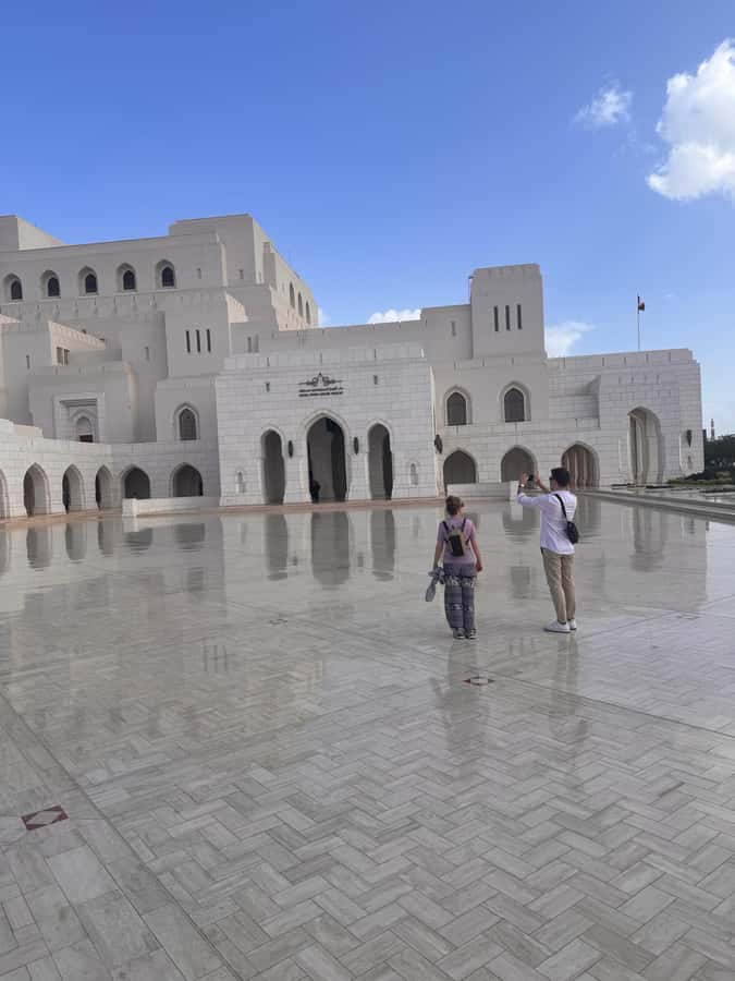 Oman:Group Muscat City Tour With Pick Up & Free Lunch/Dinner - Royal Opera House Muscat and the cost of going inside