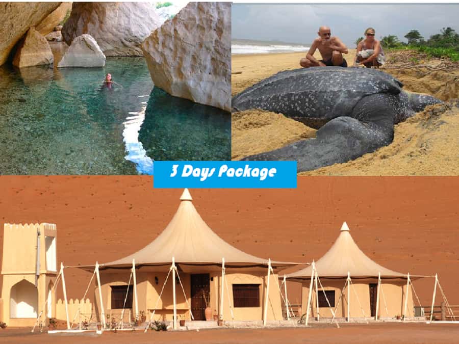 Oman: Jasmin Tour | 3 Days Private Package Tour - Fanya and Mudhairib: mud walls beneath the mountains