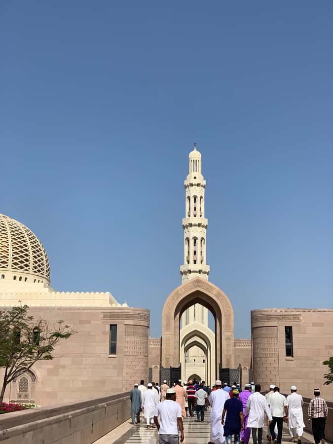 Oman: Private City Tour of Muscat with pick up/drop off - Starting at Sultan Qaboos Grand Mosque