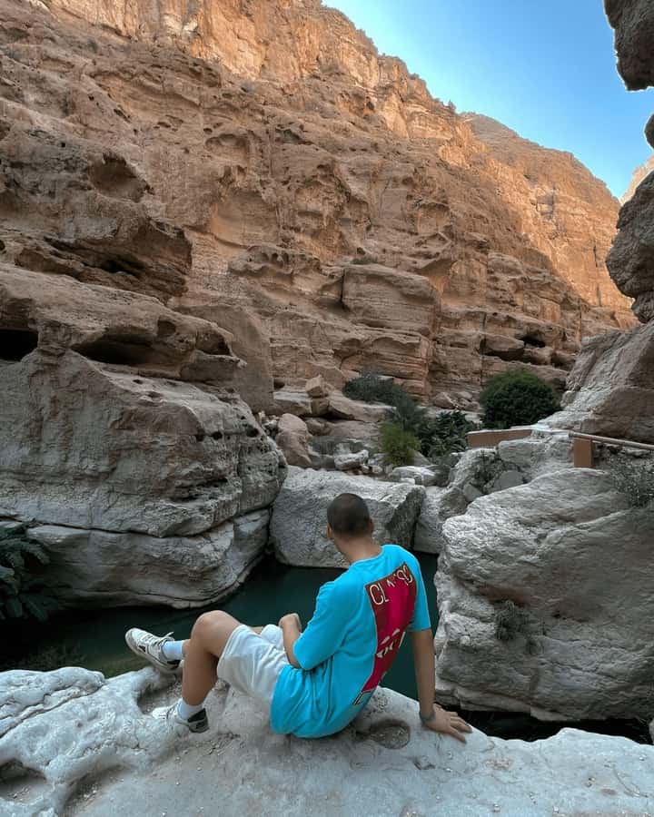 Oman’s Hidden Gems: Wadi Shab & Bimmah Sinkhole - Swimming Through Three Pools To The Cave