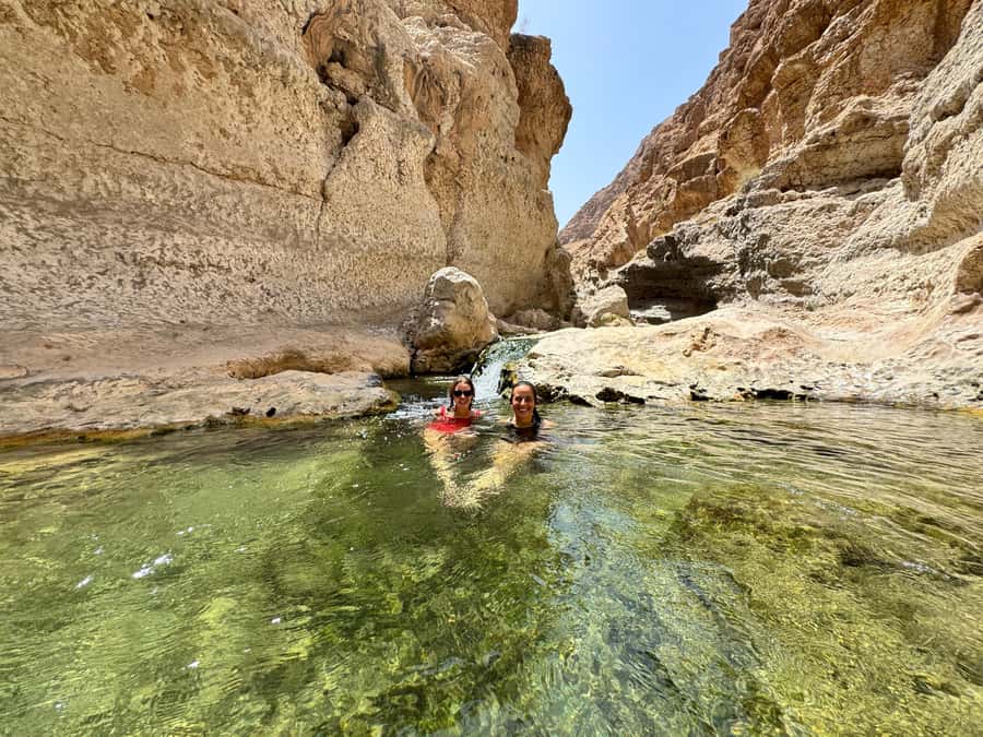 Oman’s Hidden Gems: Wadi Shab & Bimmah Sinkhole - Bimmah Sinkhole In About 45 Minutes