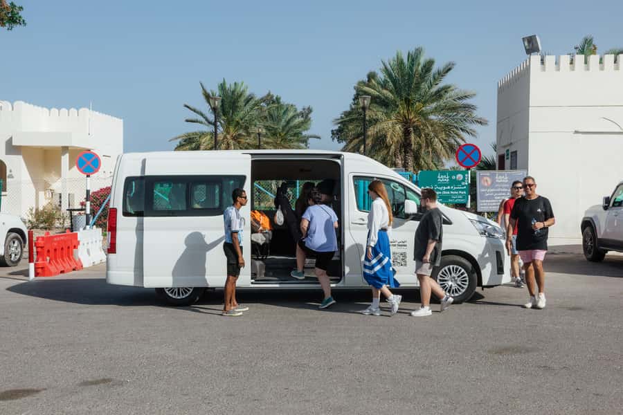 Oman’s Hidden Gems: Wadi Shab & Bimmah Sinkhole - Leaving Muscat And Crossing Oman’s Dry Country