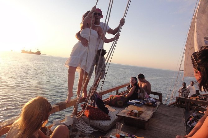 Omani Dhow Coastal and Sunset Cruise - A sunset cruise with Muscat’s best coastal views