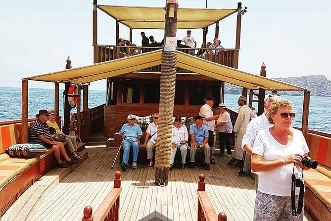Omani Traditional Dhow Cruise: Sunset and Muscat Coastal View - A sunset cruise that puts Muscat’s coast first