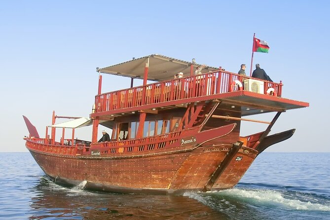 Omani Traditional Dhow Cruise: Sunset and Muscat Coastal View - Mirani Fort and the Portuguese chapter of Muscat