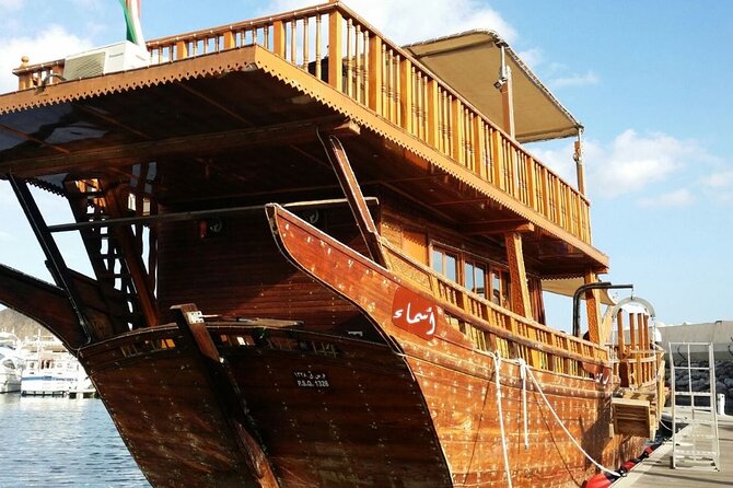 Omani Traditional Dhow Cruise: Sunset and Muscat Coastal View - The sunset pause and return to the marina