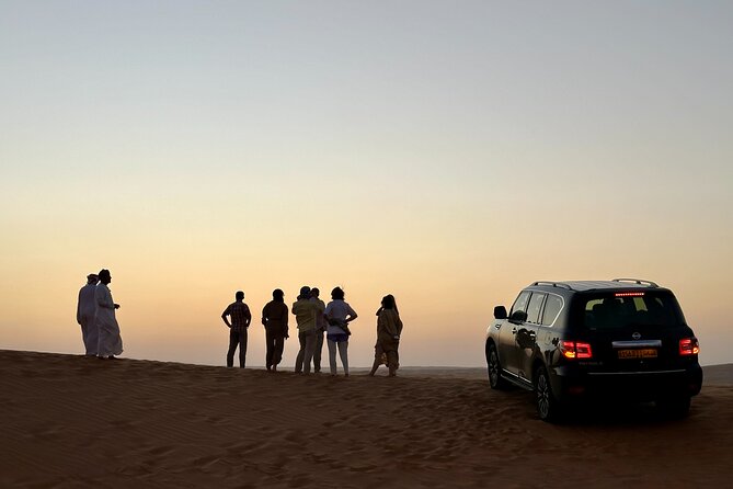 Overnight Desert Tour with Wadi Bani Khalid - From Muscat to Wadi Bani Khalid