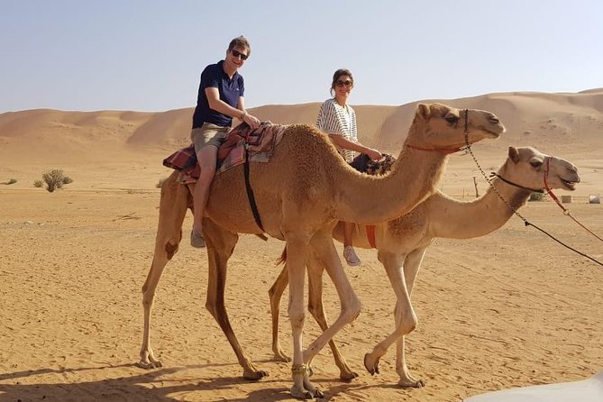 Overnight Desert Tour with Wadi Bani Khalid - Meals make the long day easier