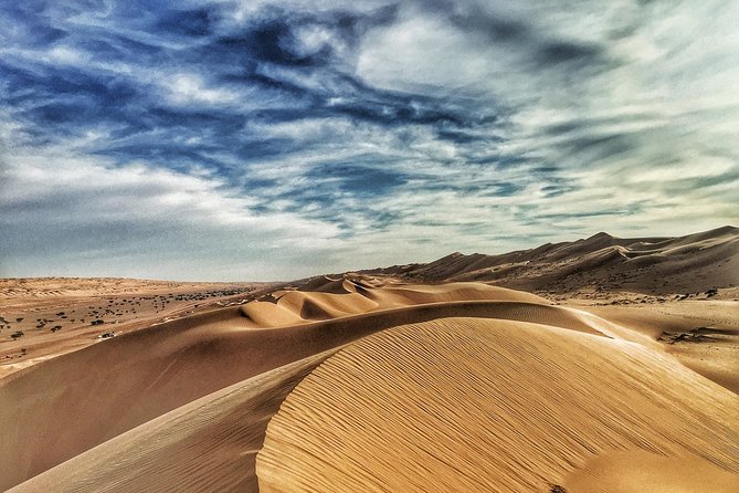 Overnight Desert Tour with Wadi Bani Khalid - The camel ride is short and costs extra