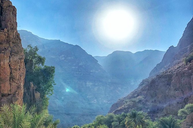 Overnight Desert Tour with Wadi Bani Khalid - Air-conditioned transport from Muscat