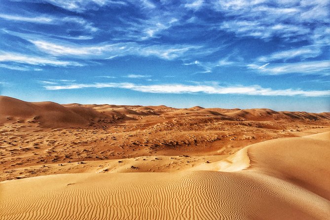 Overnight Desert Tour with Wadi Bani Khalid - My verdict on the Wadi Bani Khalid and Wahiba Sands tour