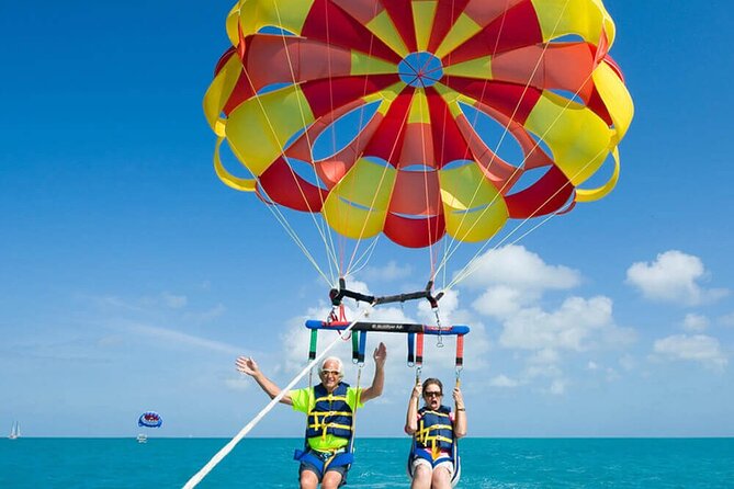 Parasailing tour in Al Mouj Muscat - Key points at a glance