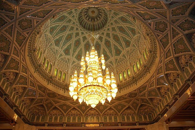 Premium Muscat half day excursion-Italian guide - A quick Muscat introduction from the port