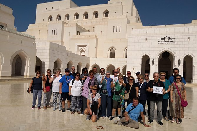 Premium Muscat half day excursion-Italian guide - The Royal Opera House, a short look at modern Oman