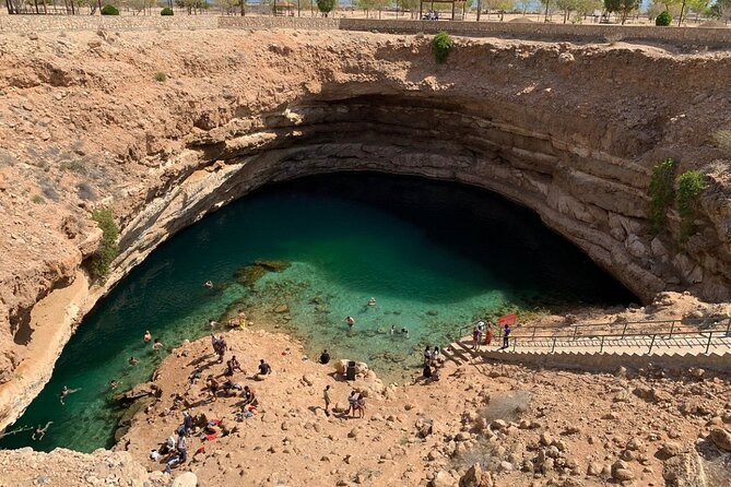 Private 2 Day Wadi Shab and Bimmah Sinkhole Tour - Is the two-day schedule right for you?