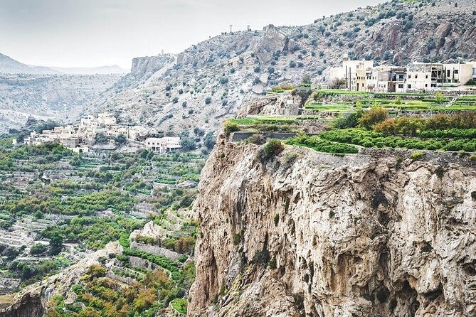 Private 2 - Days Jebel Akhdar Overnight Camping Tours - Climbing into Jebel Akhdar