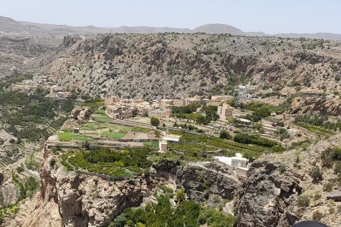 Private 2 - Days Jebel Akhdar Overnight Camping Tours - Diana’s Viewpoint and the royal connection
