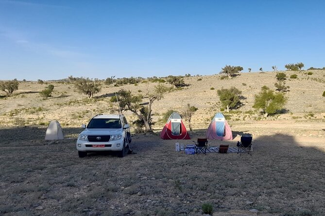 Private 2 - Days Jebel Akhdar Overnight Camping Tours - Meals, price, and what you still need to pay for