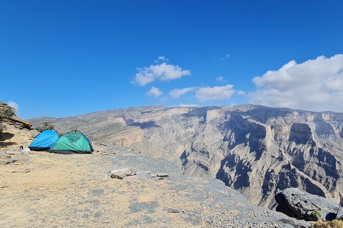 Private 2-Days Jebel Shams Overnight Camping Tours - Al Hamra and Misfah Al Abriyyin