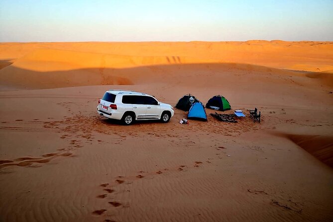Private 2 - Days Wahiba Sand Desert Overnight Camping Tours - From Muscat to Oman’s coastal water