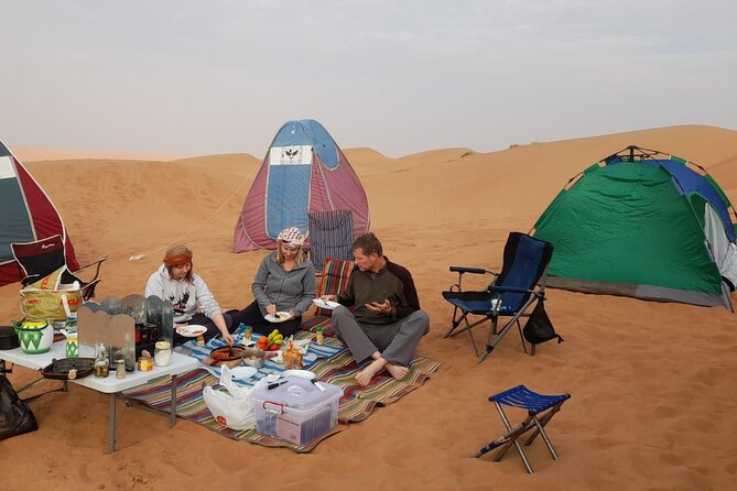 Private 2 - Days Wahiba Sand Desert Overnight Camping Tours - A short Wadi Tiwi stop before the dunes