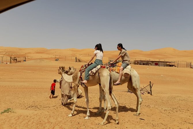 Private 2 - Days Wahiba Sand Desert Overnight Camping Tours - Entering Wahiba Sands by 4x4