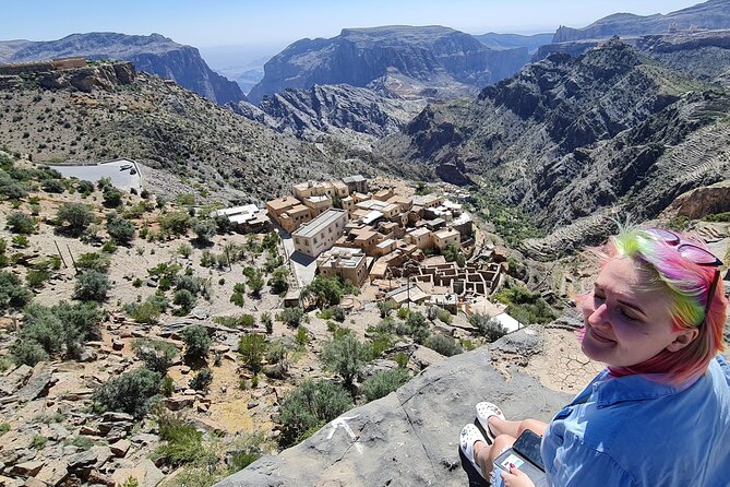 Private Day-Tour in Nizwa and Jebel Akhdar - From Muscat to Nizwa in a private 4x4