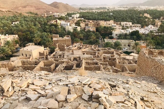 Private Day-Tour in Nizwa and Jebel Akhdar - Jebel Akhdar and the Diana Point view