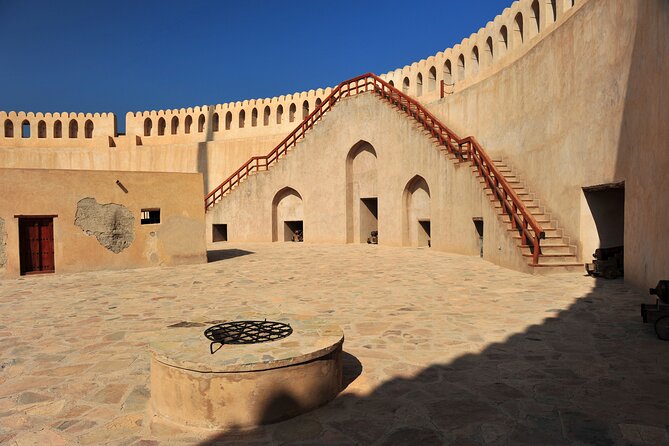 Private Day Trip to Nizwa, Jabal Akhdar (Green Mountain) & Birkat Al Moz - Birkat Al Mouz: ruins, palms, and the falaj system