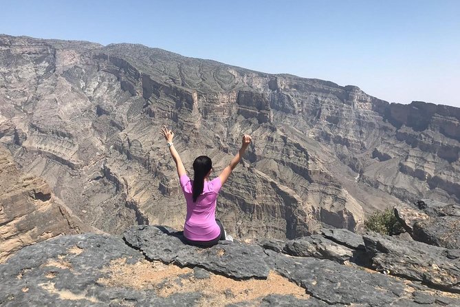 Private Day Trip to Nizwa & Jabal Shams (The Grand Canyon of Oman) - The road toward Jabal Shams