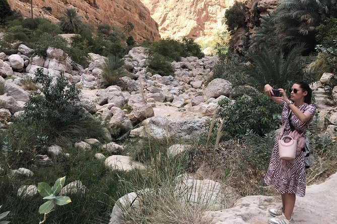 Private Day Trip to Wadi Shab & Bimmah Sinkhole Price Up To 5 Persons - A private morning departure from Muscat