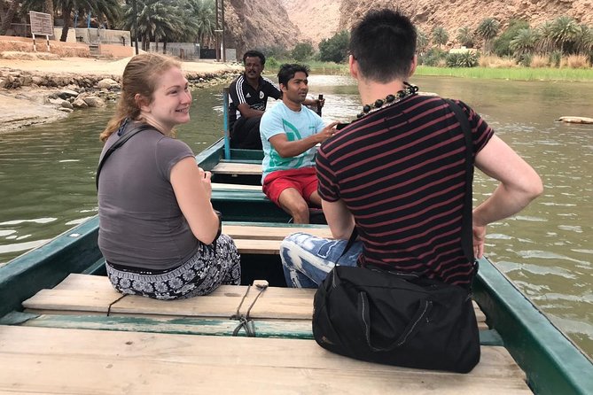 Private Day Trip to Wadi Shab, Fins Beach & Bimmah Sinkhole - Why Wadi Shab deserves the morning