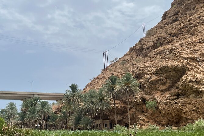Private Day Trip to Wadi Shab, Fins Beach & Bimmah Sinkhole - Fins Beach in a short 15-minute stop