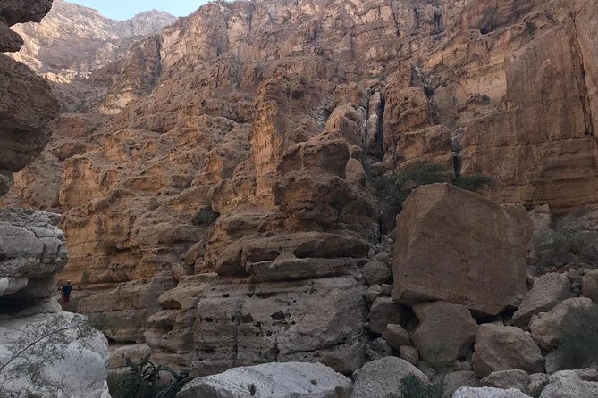 Private Day Trip to Wadi Shab, Fins Beach & Bimmah Sinkhole - What the $182 price really covers