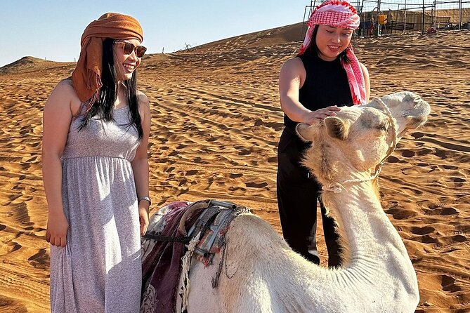 Private Desert Tour with Activities - Full Day - Quad biking across the sand