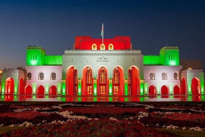 Private Evening Muscat City Tours - Sunset along the Muttrah Corniche