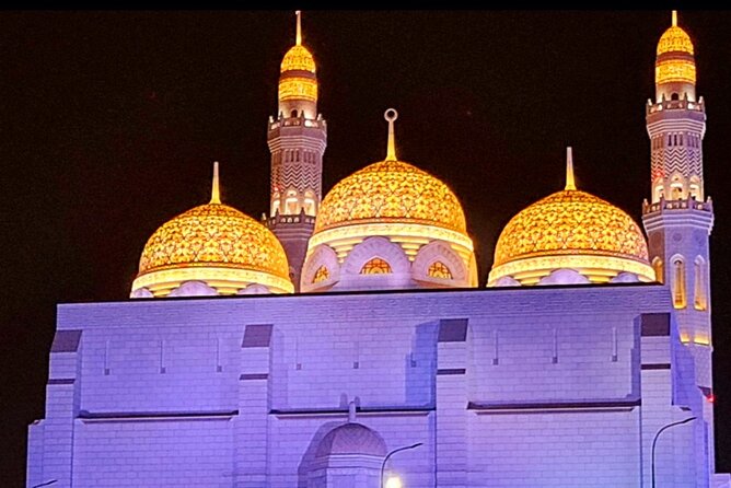 Private Evening Muscat City Tours - Old Muscat, Al Alam Palace, and the harbor forts