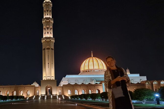 Private Evening Muscat City Tours - Dinner makes the evening feel complete