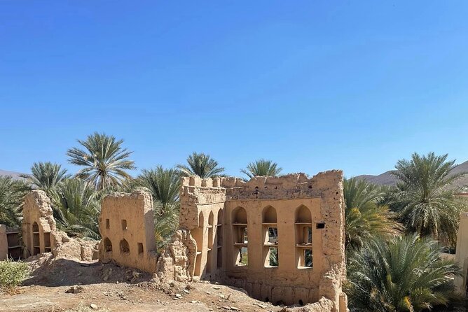 Private Explore Oman Grand Canyon, Jebel Shams and Nizwa - What the private format changes