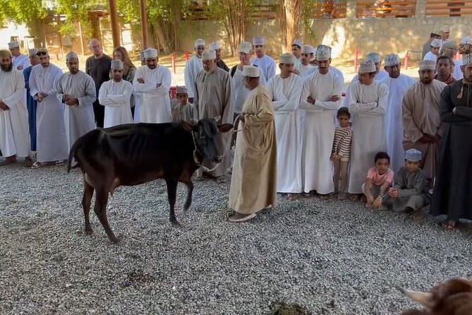 Private Friday Cattle Market-Nizwa and Jebel Akhdar-Full-Day Tour - Key points to know before booking