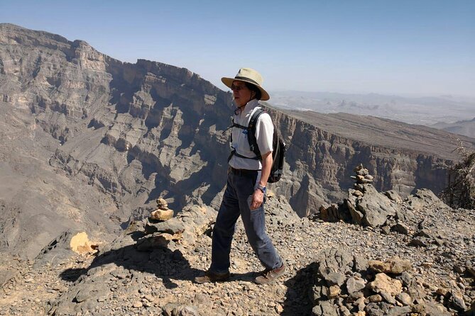 Private Full Day Guided Balcony Walk Hiking to Jebel Shams - At a glance