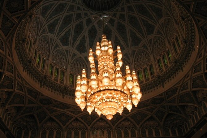 Private Full Day Muscat City Tour - Walk through Al Alam Palace and old Muscat