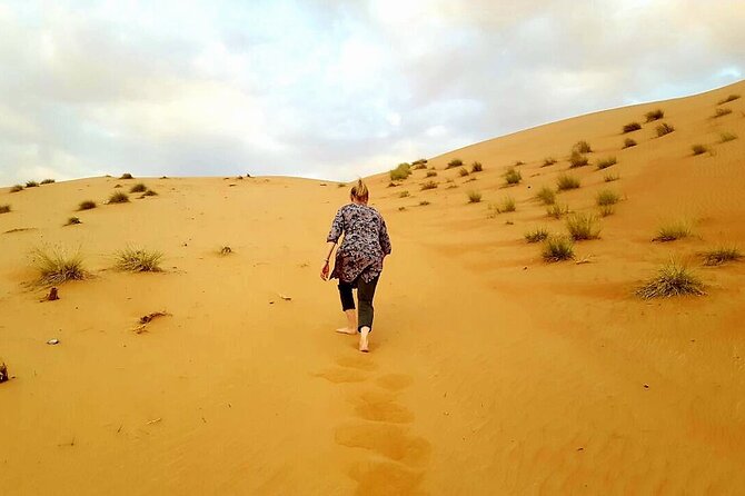 Private Full Day Private Desert Safari Tour - Heat, clothing, and physical effort