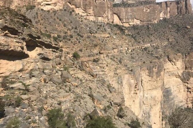 Private Full Day Trekking In the Grand Canyon (Balcony Walk) - Wadi Ghul and the old stone villages