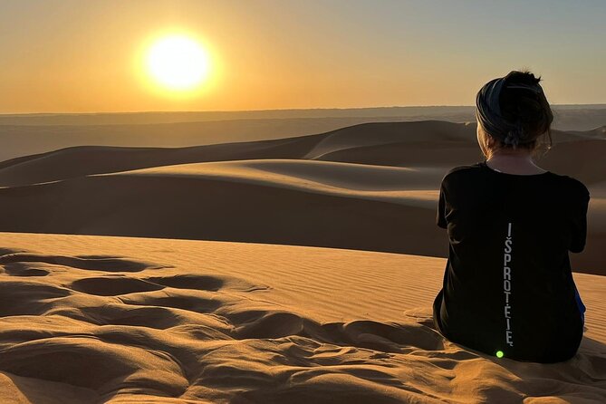 Private Full Day Wadi Bani Khalid With Watching Desert Sunset - Crossing into Wahiba Sands