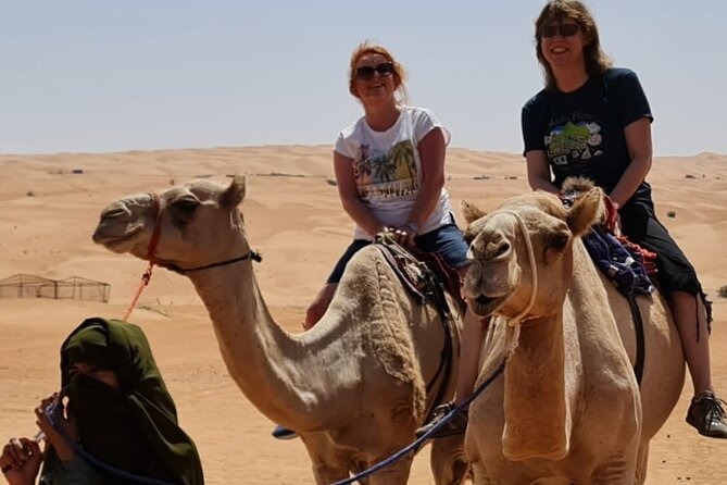 Private Full Day Wadi Bani Khalid With Watching Desert Sunset - Adding a camel ride for 3 OMR