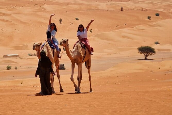 Private Full Day Wadi Bani Khalid With Watching Desert Sunset - Swimming in Wadi Bani Khalid