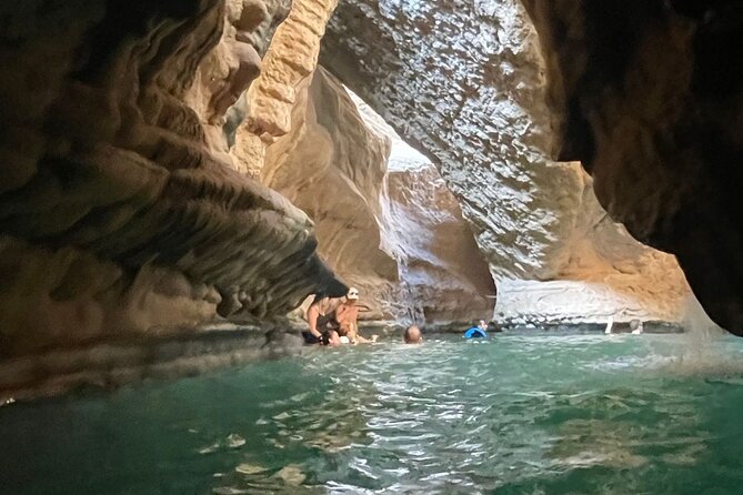 Private Full- Day Wadi Shab-Bimmah Sinkhole-Fins Beach Tour - Leaving Muscat at 8:30 for the coast
