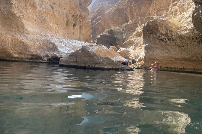 Private Full- Day Wadi Shab-Bimmah Sinkhole-Fins Beach Tour - Bimmah Sinkhole: a short stop with a striking shape